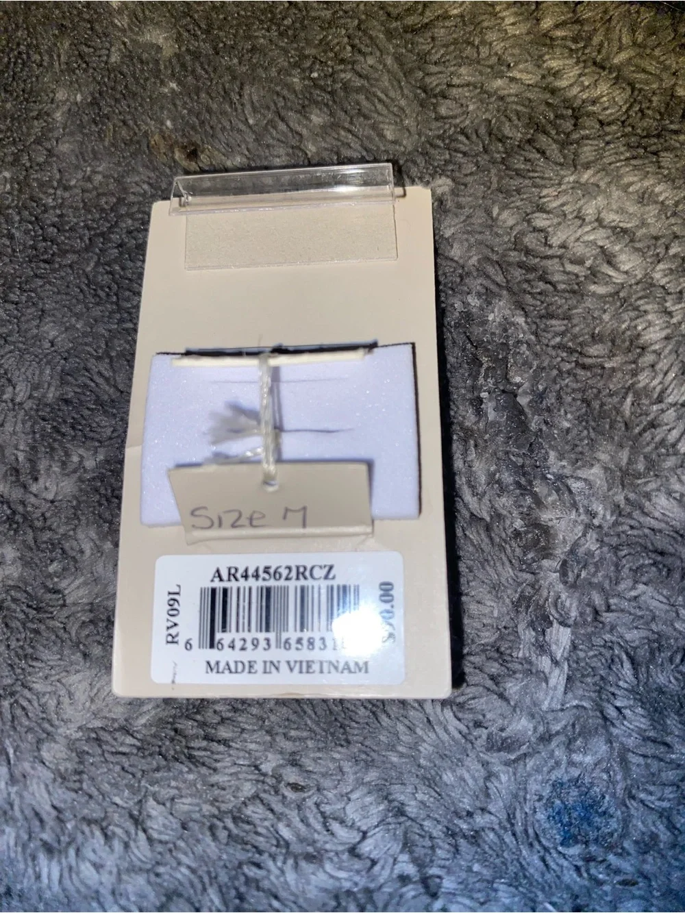 Nadri Silver Le Bisou Cubic Zirconia Heart Halo Ring Size 7 $90